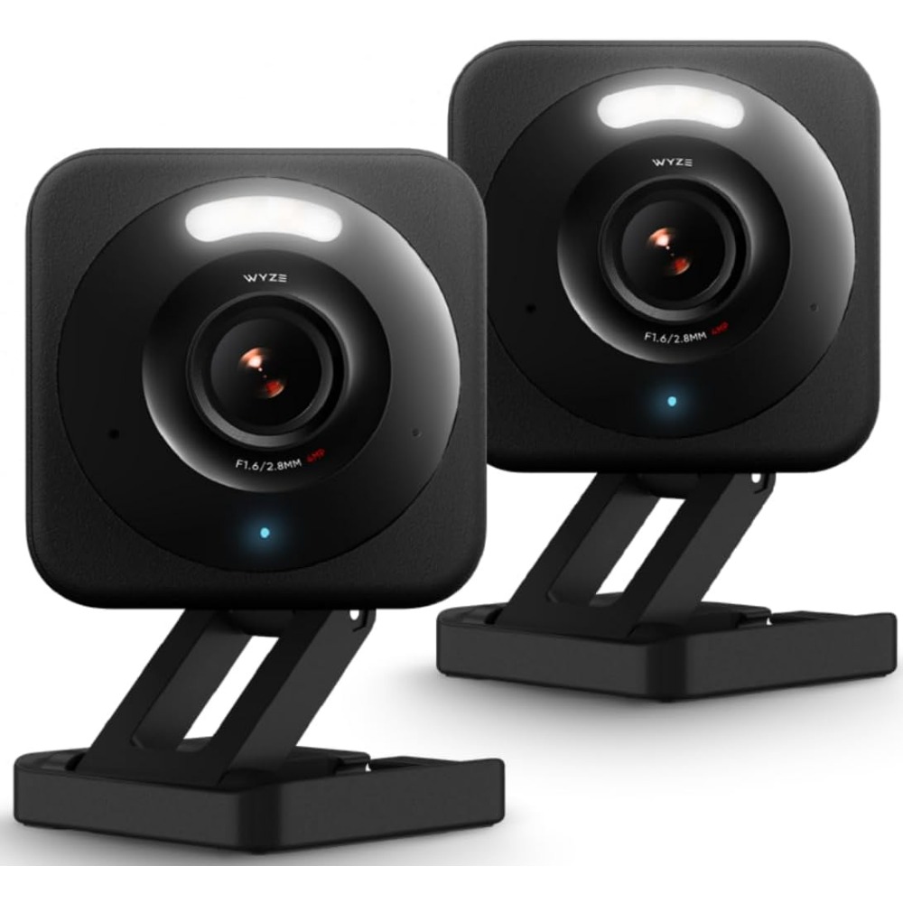 Home Security No Subscription - 2.5K AI Security Camera, Indoor/Outdoor for