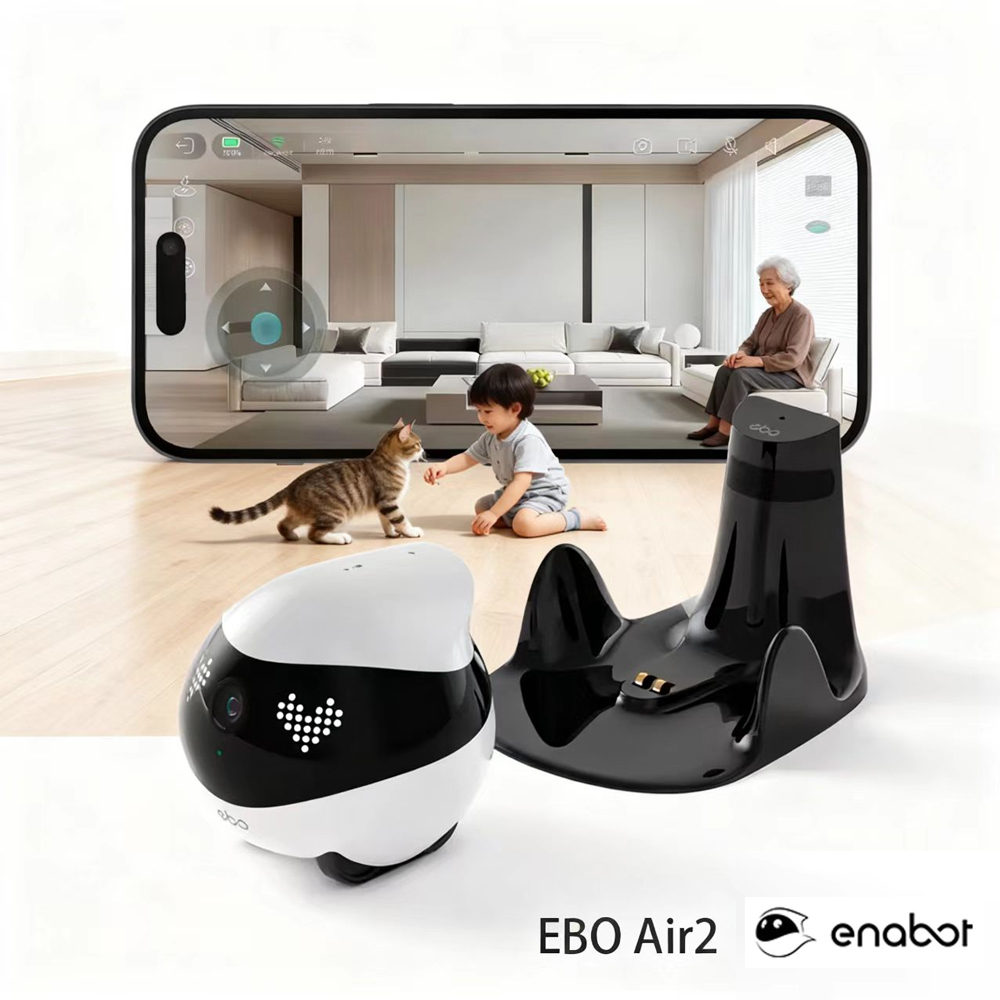 Home Security Robots - Enabot EBO AIR 2 Companion Robot