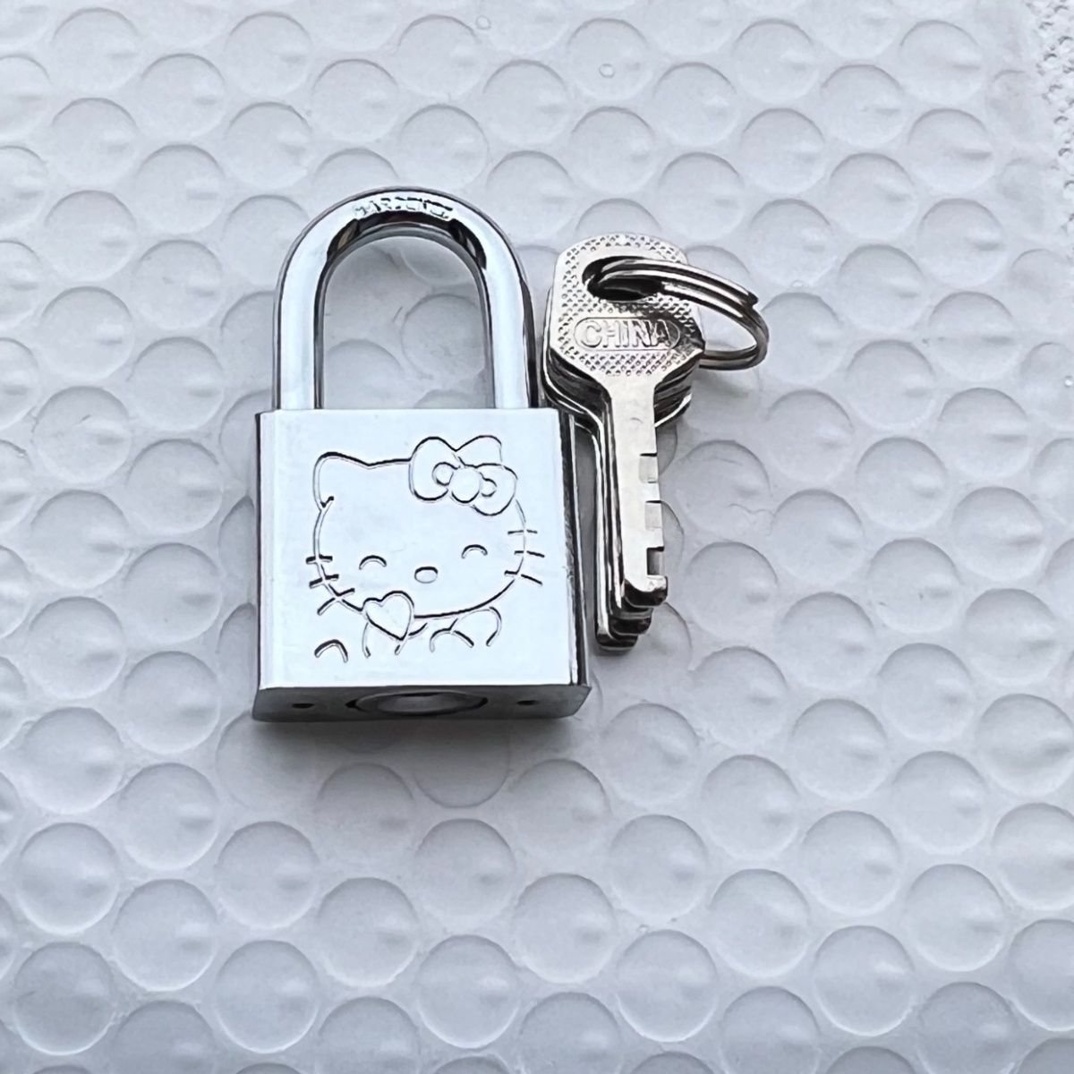 Home Security Door - Hello Kitty Figure Cartoon Cute Padlock