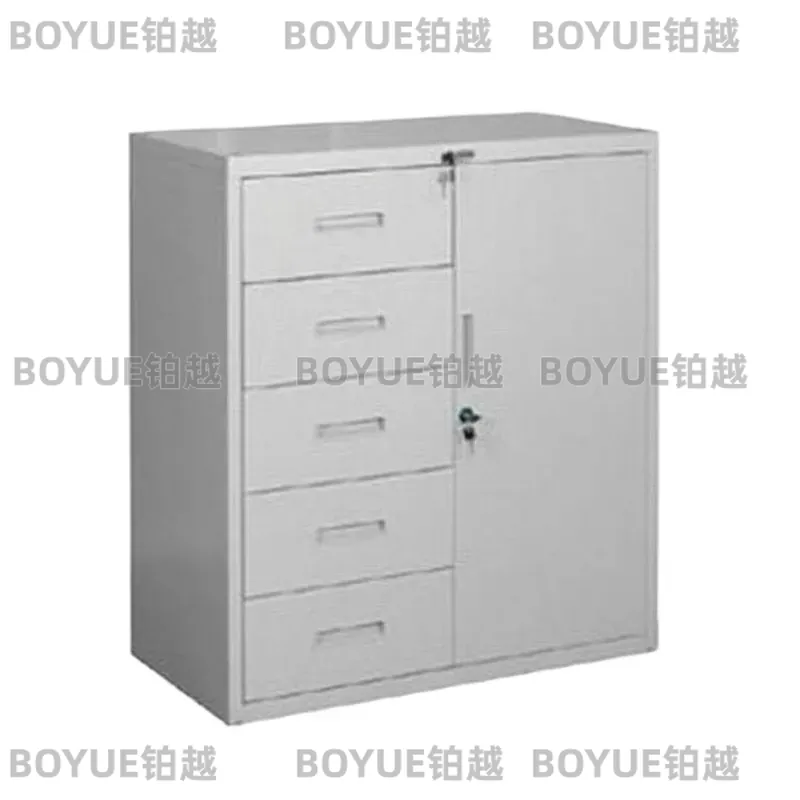 Home Security Units - Steel Filing Cabinet Office Storage Locker