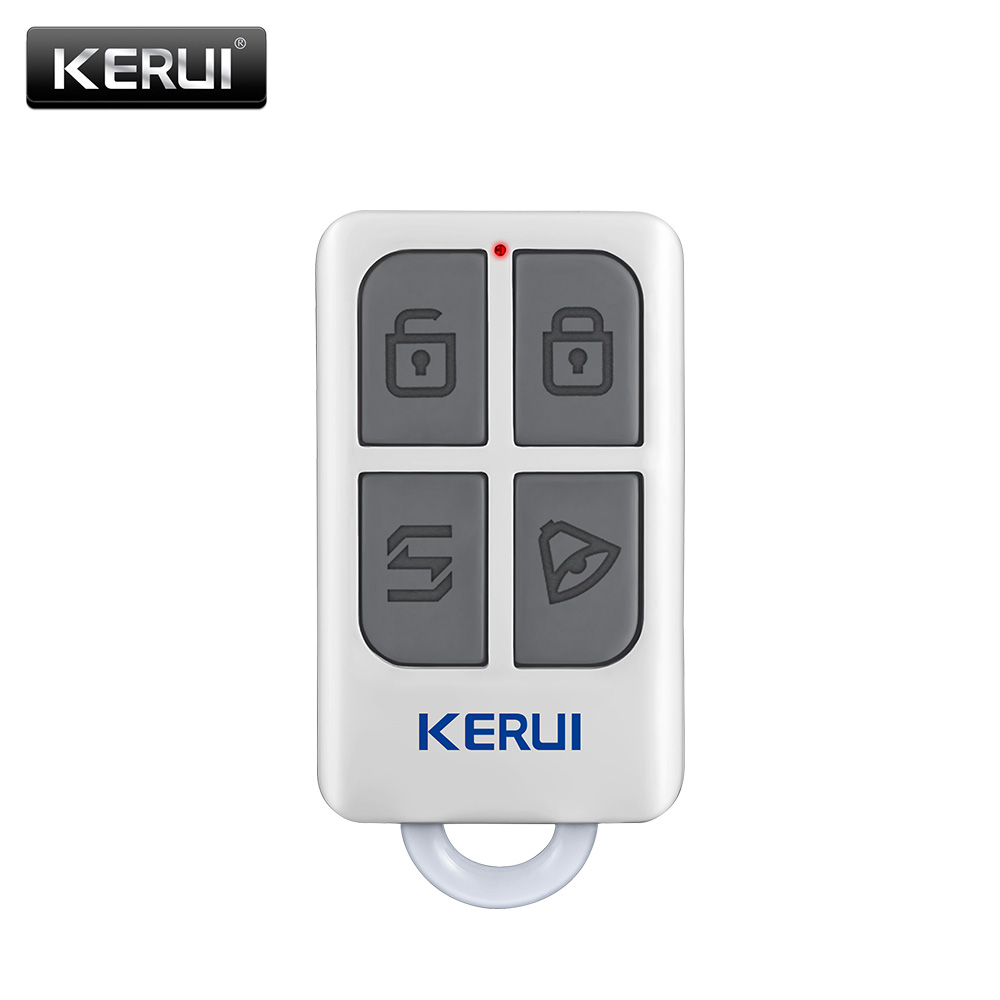 Home Security Systems - KERUI Wireless High-Performance Portable Remote Control
