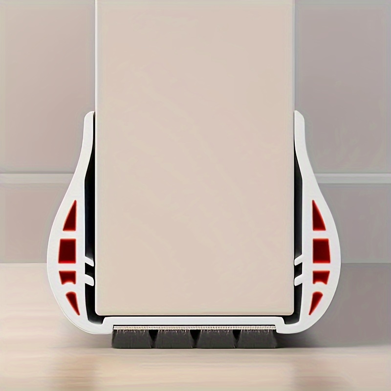 Home Security Front Door - Adjustable Door Draft Stopper for Bottom