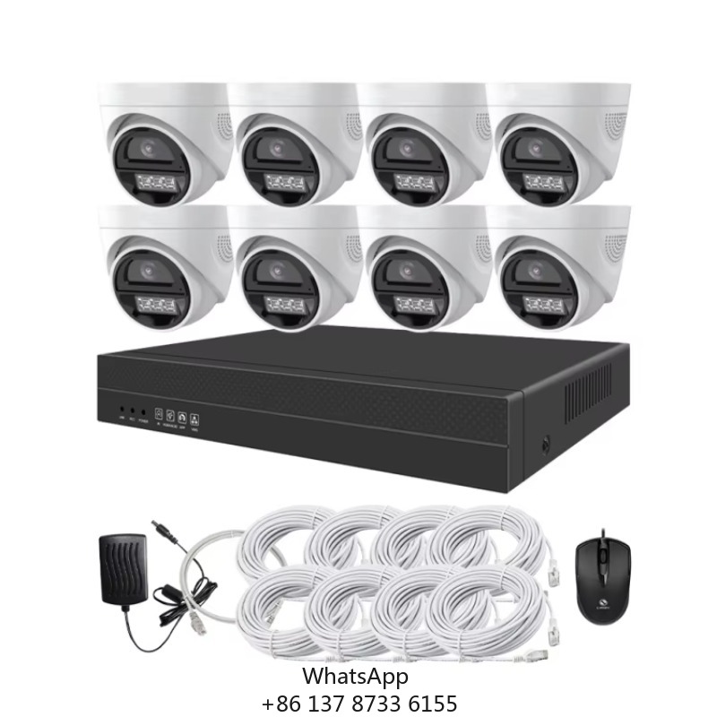 Home Security Systems - Cctv Camera Kit 4ch 8ch Full