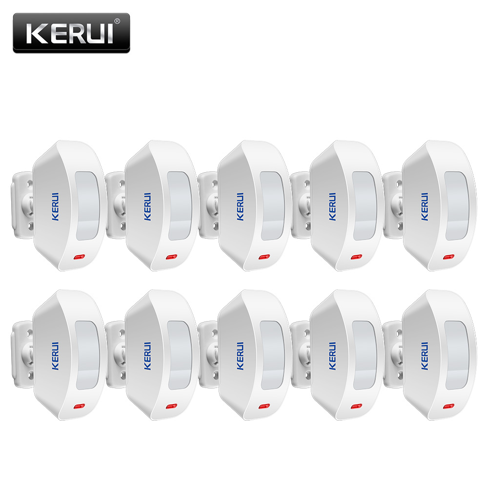 Home Security Equipment - KERUI Wireless Curtain Infrared Detector Window