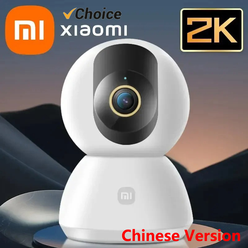 Home Security Camera Xiaomi - Original Xiaomi Smart Camera 2K 1296P