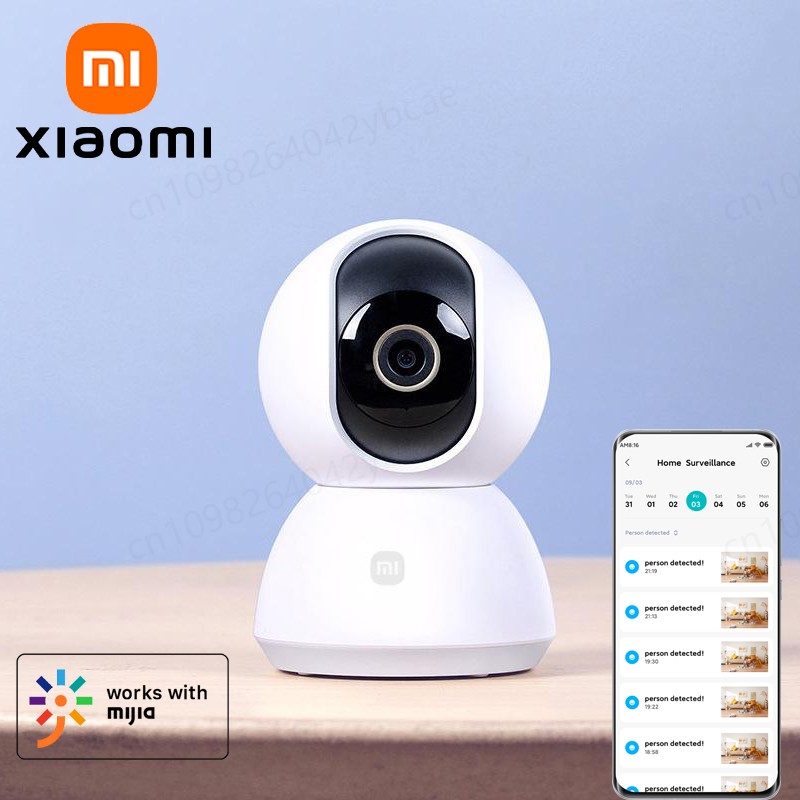 Home Security No Subscription - XIAOMI Home Security Intelligent Wifi Camera