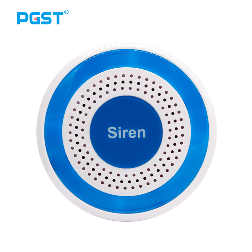 Home Security Equipment - PGST 433Mhz Indoor Wireless Siren Alarm