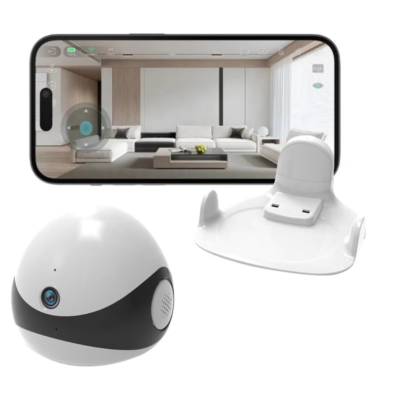 Home Security Robots - Wireless 2K HD Mobile Pet Companion