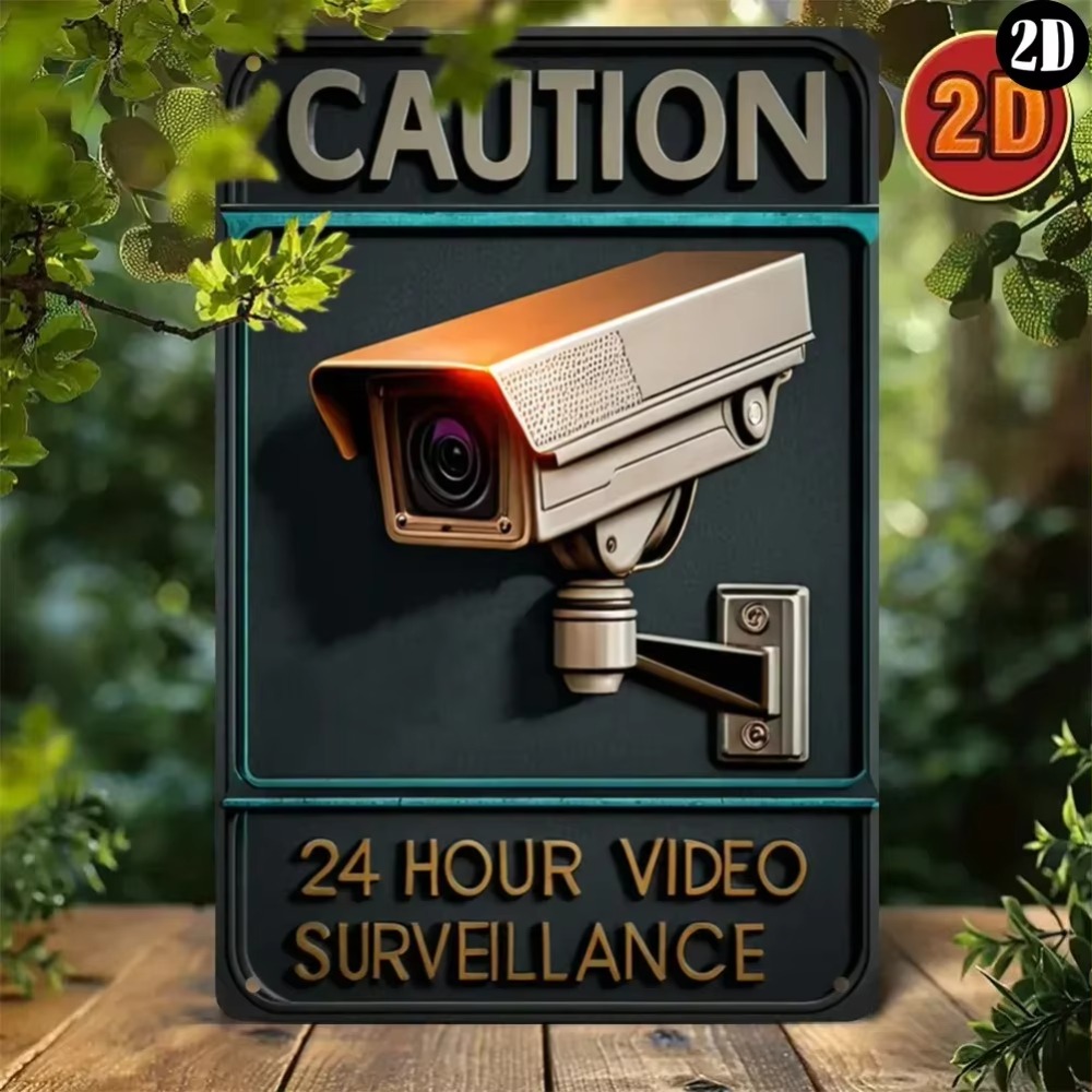 Home Security Bars - CamVintagePro™ Vintage - Inspired Security Camera