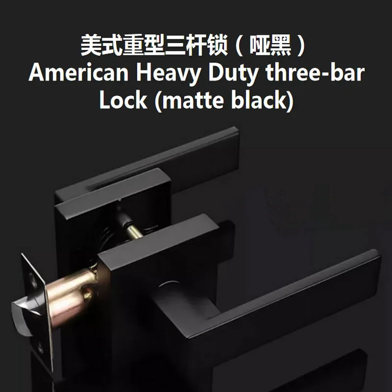 Home Security Bars - American No key Heavy-Duty Three Bar