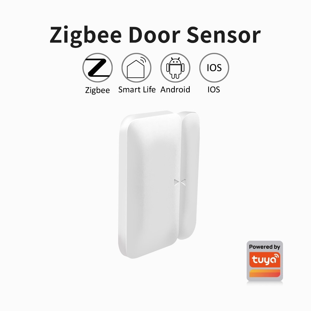 Home Security Equipment - Tuya Zigbee Wireless Door Windows Sensor