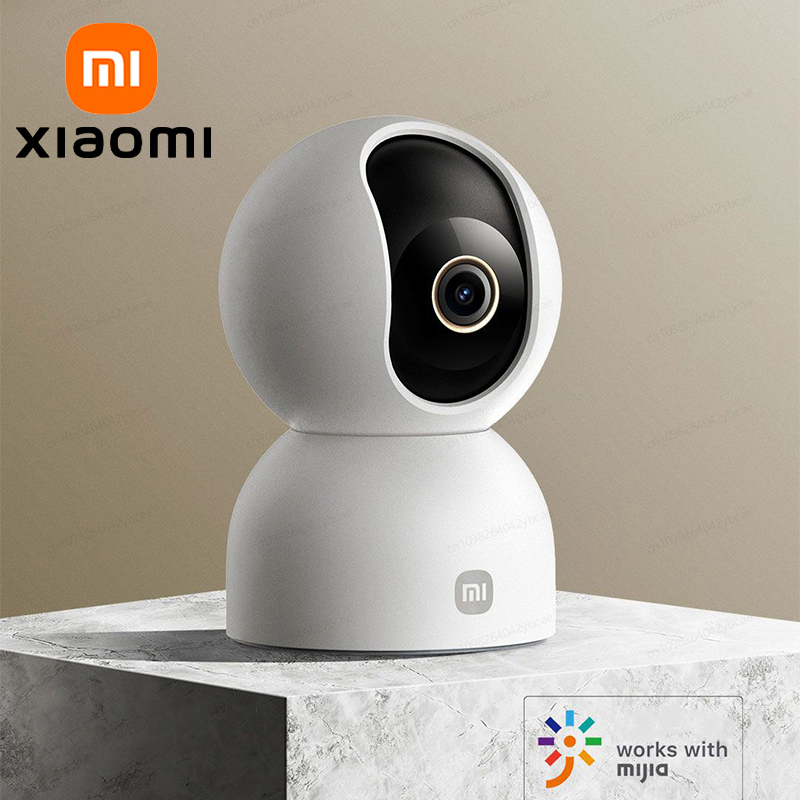 Home Security Camera Xiaomi - XIAOMI 360° Smart Camera 3 PTZ
