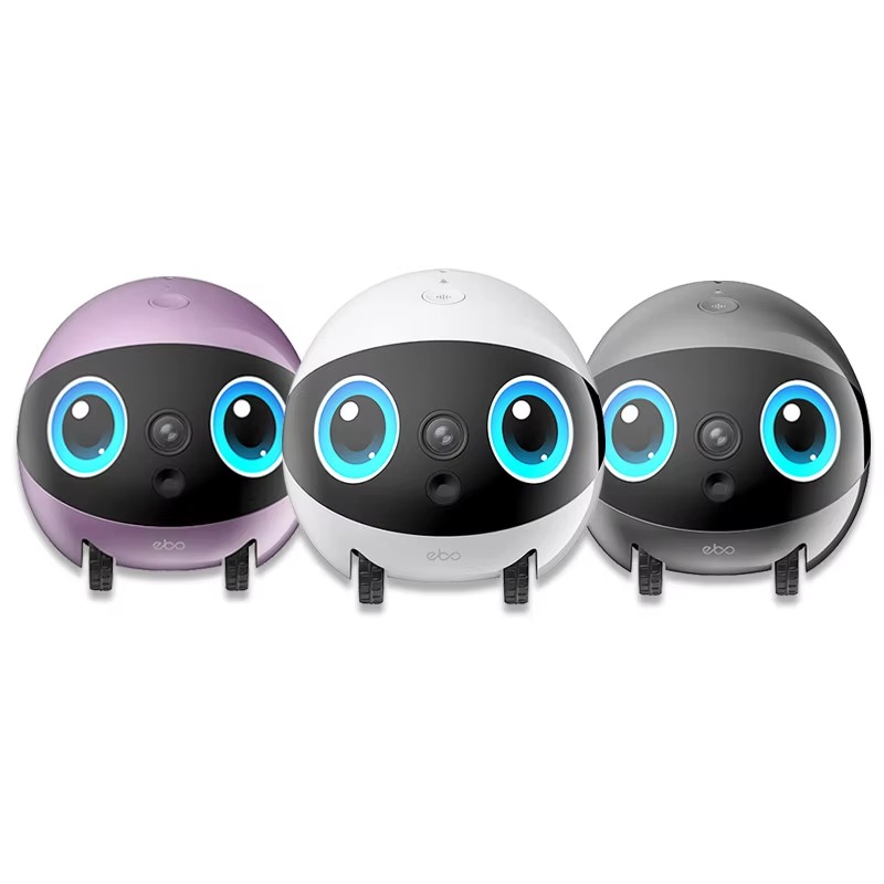Home Security Robots - Camera Robot Dog Cat Baby 3K