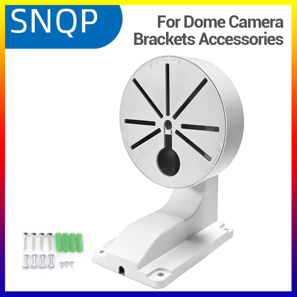 Home Security Group - L-shaped home office dome camera mount