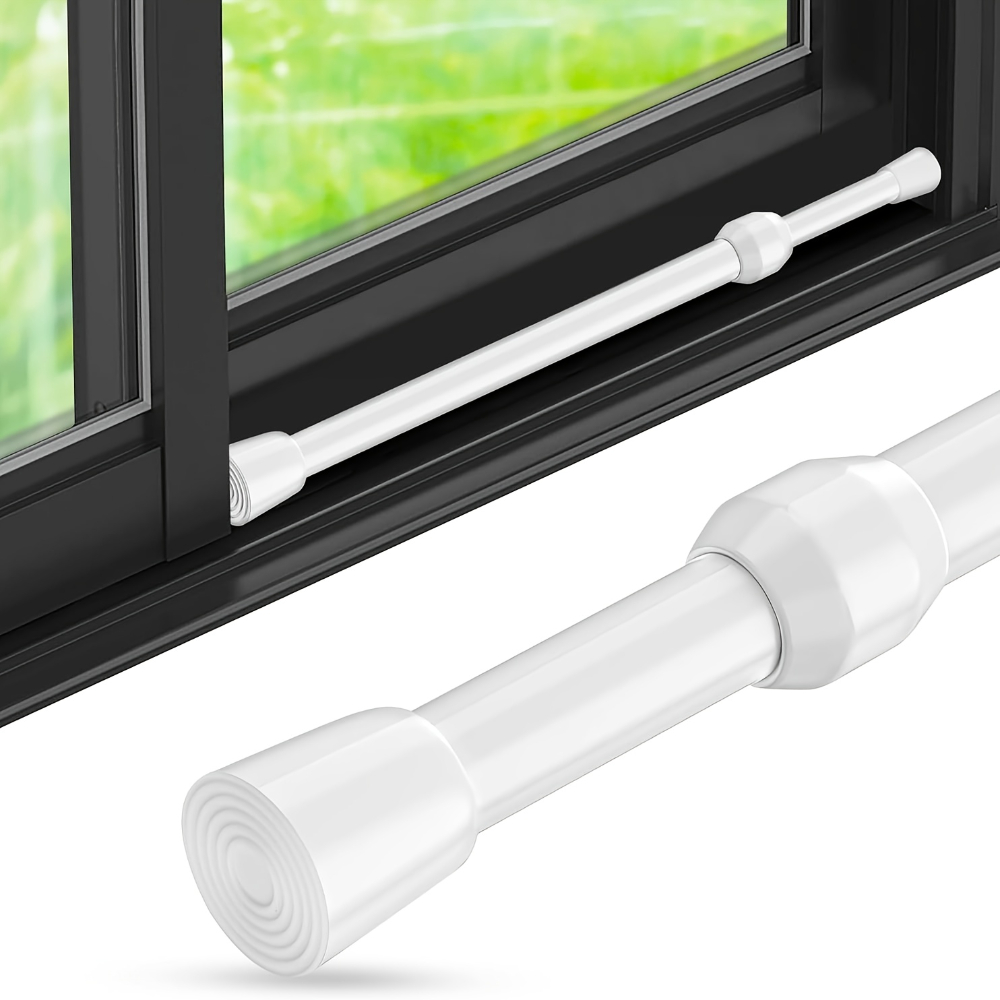 Home Security Bars - Adjustable Metal Window & Door Safety