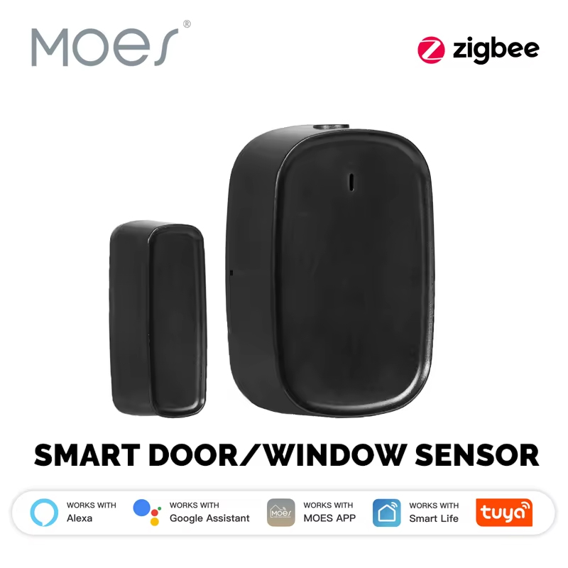 Home Security Equipment - MOES Tuya ZigBee Smart Window Door