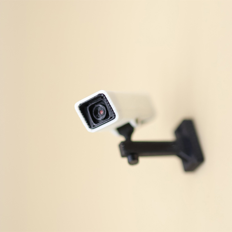 Home Security With Camera - Hot Sale 1/12 Scale Miniature Surveillance