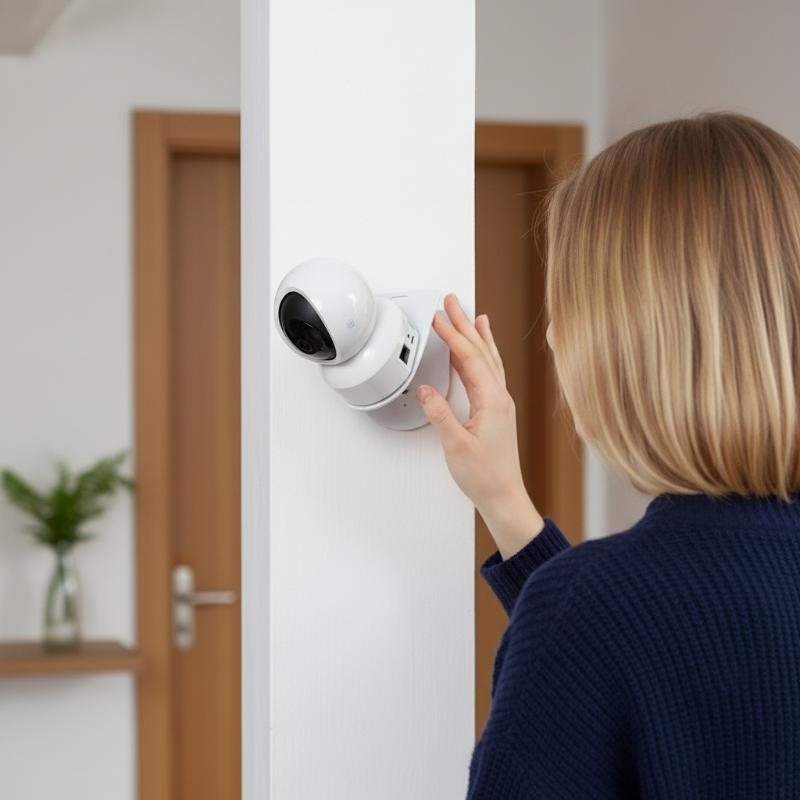 Home Security Group - Wall Mount L Shape PTZ Camera