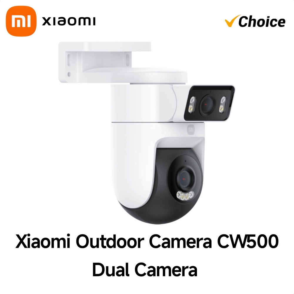 Home Security Front Door - Xiaomi Outdoor CW500 Dual Camera Version