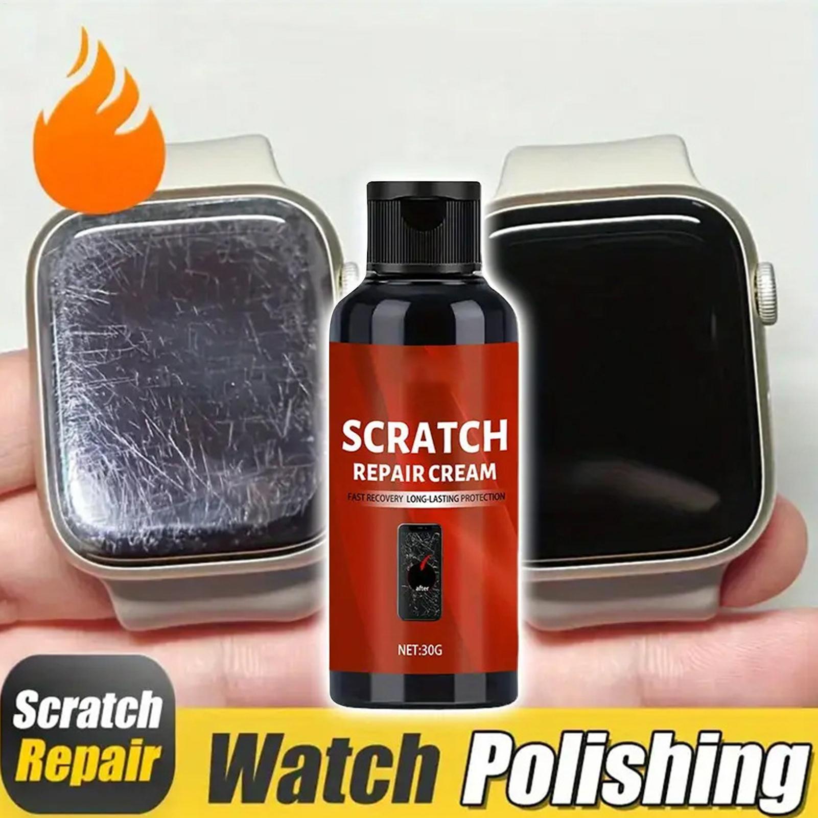 Glass Break Detector - Glass Scratch Remover & Polishing Cream