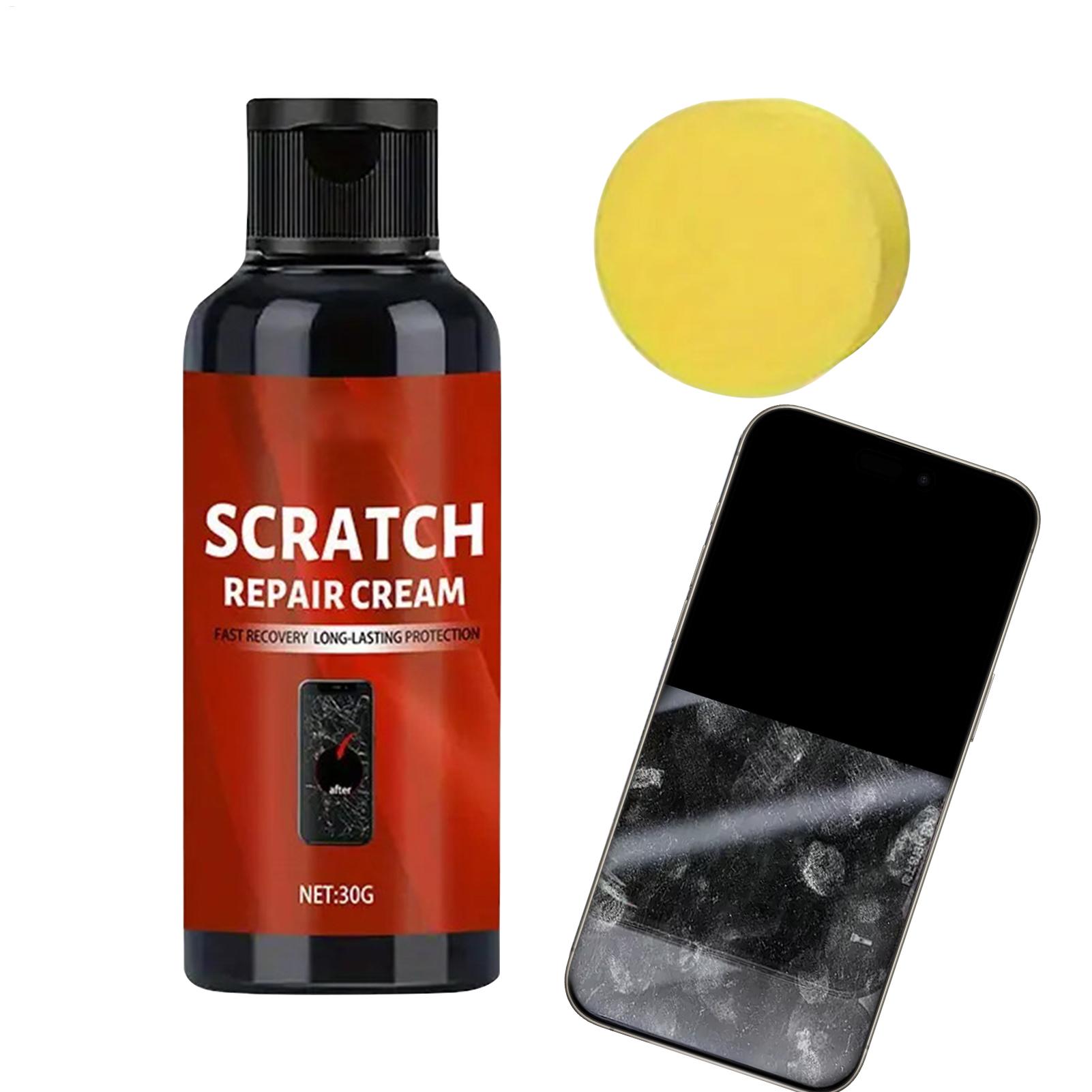 Glass Break Detector - 30g Glass Scratch Remover Cream Quick