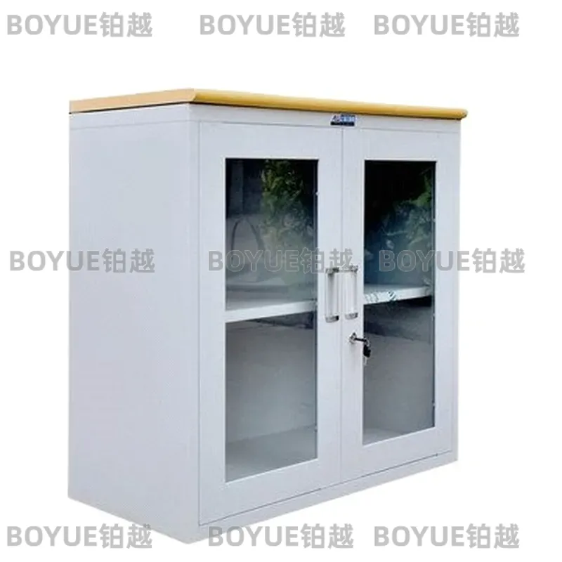 Home Security Units - Thickened Steel Filing Cabinet with Lockers