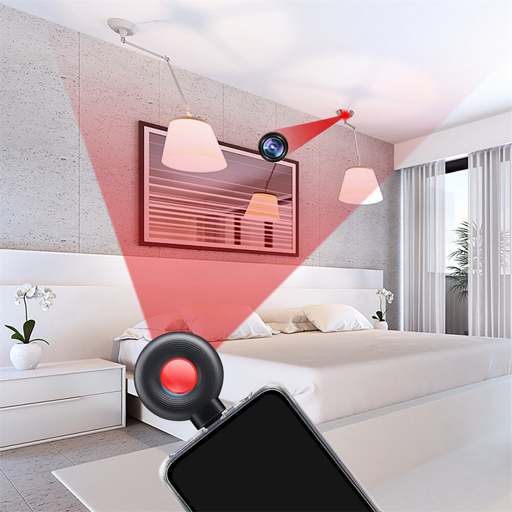 Home Security With Camera - Detector Portable Mini Mobile Phone USB
