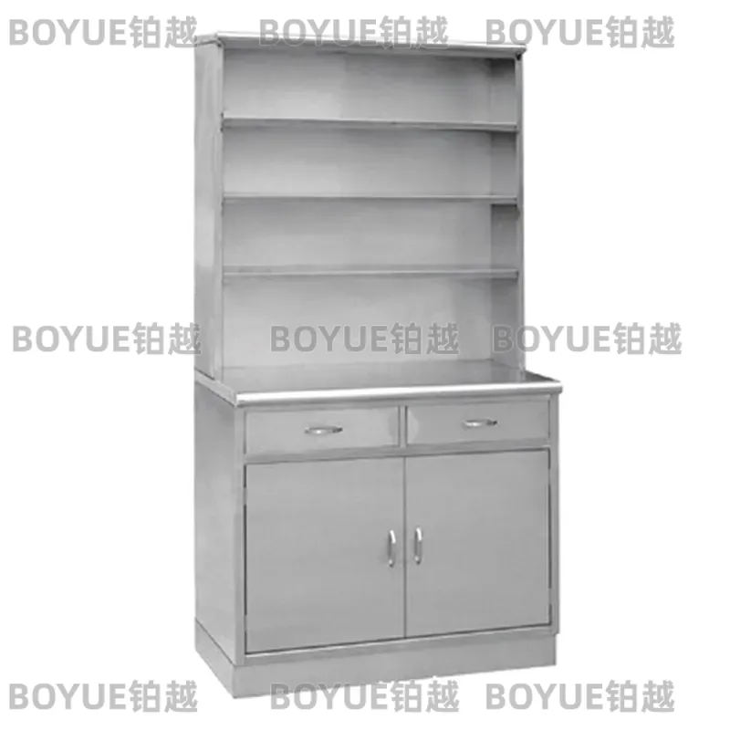 Home Security Units - Stainless Steel File Cabinet Office Locker