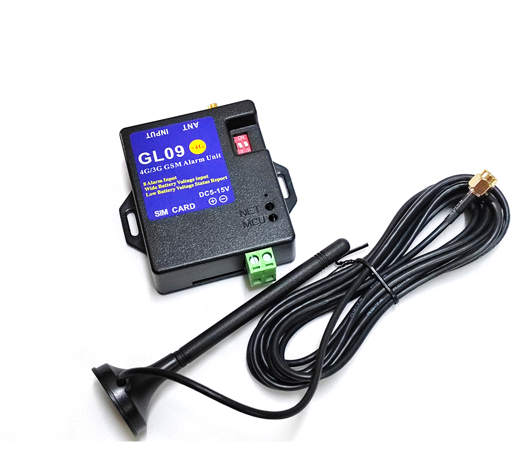 Home Security Units - 2G 3G 4G GSM Alarm System