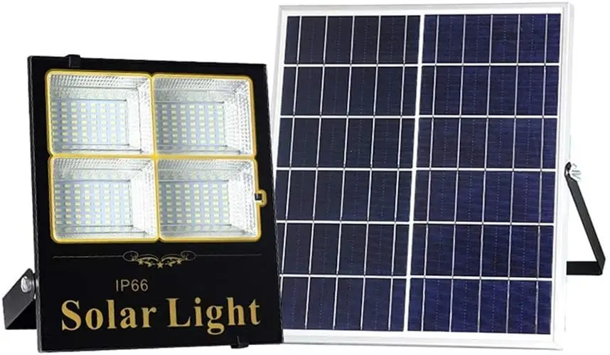Home Security Flood Lights - Home Solar Floodlight,IP65 Waterproof Smart Sense
