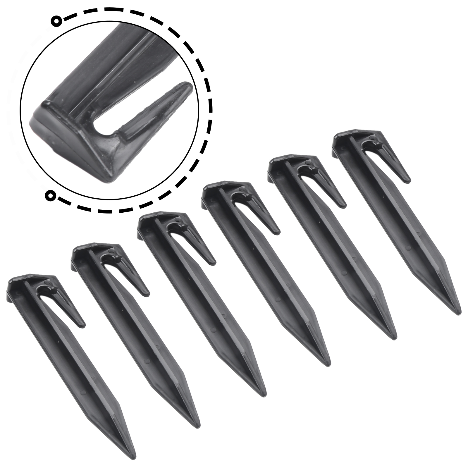 Home Security Robots - 100pcs Lawn Mower Boundary Pegs Lawn