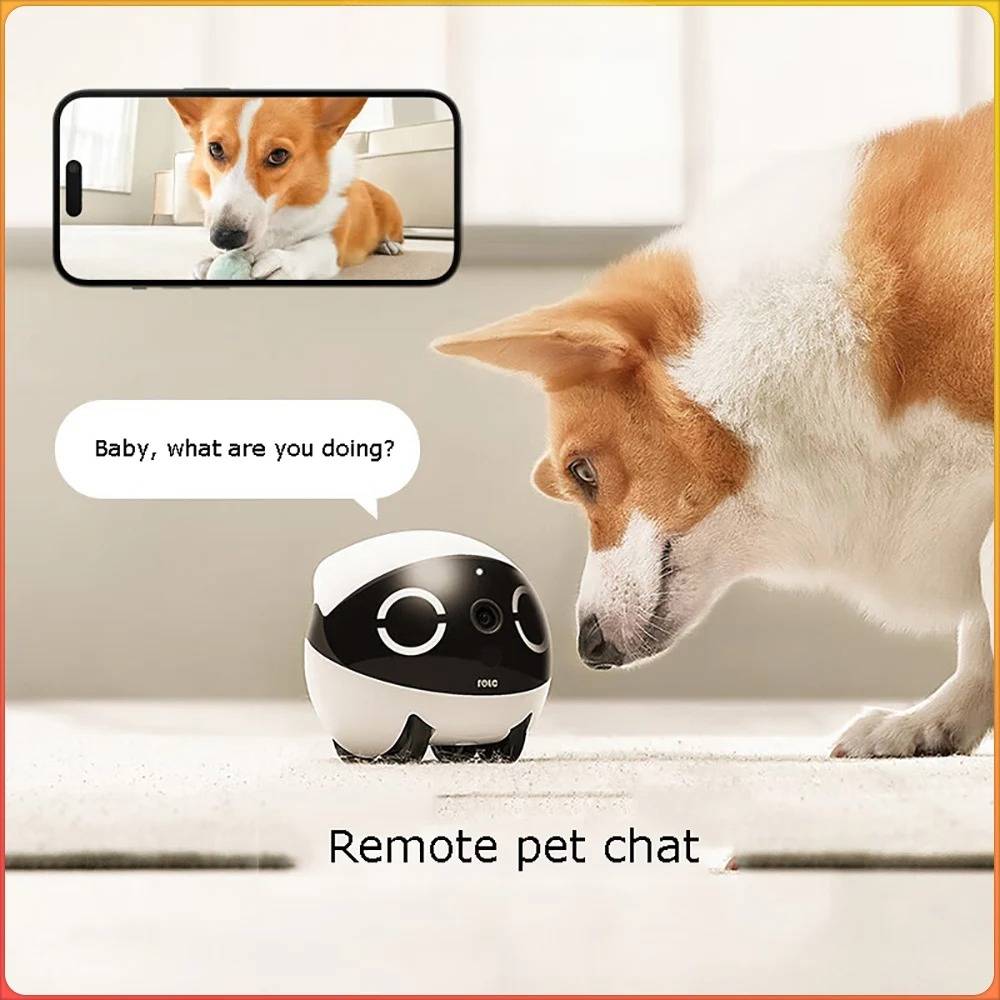 Home Security Robots - Home Security Pet Tumbler Design Realtime