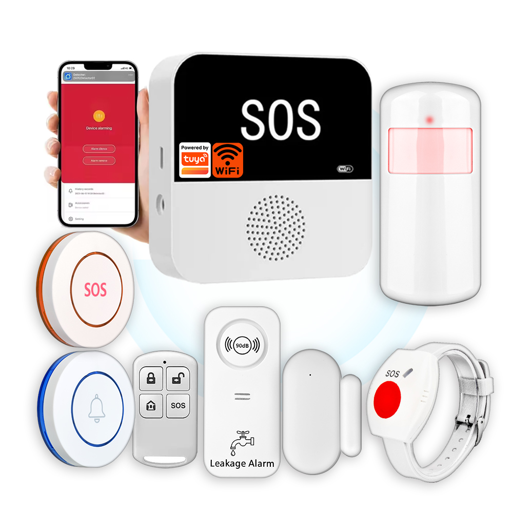 Home Security Systems - Smarsecur WiFi Tuya Smart Alarm system