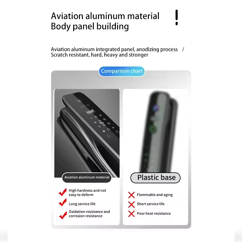 HX5 Smart Door Lock 3D Face Re - Home Security Door ulasan dan harga