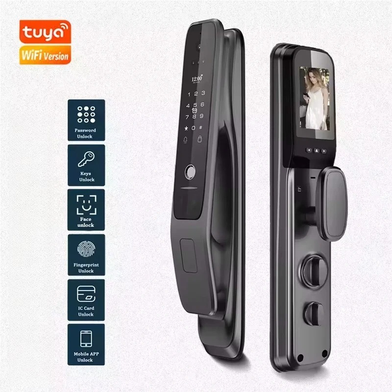 HX5 Smart Door Lock 3D Face Re - Home Security Door ulasan dan harga