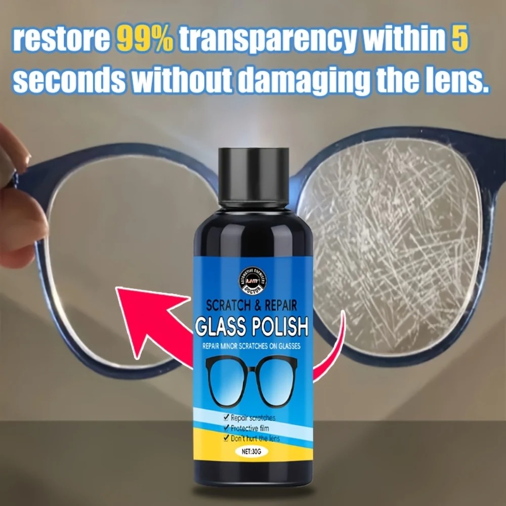 Fast Glass Scratch Remover - 3 - Glass Break Detector ulasan dan harga