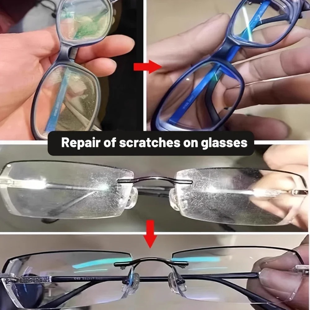 Fast Glass Scratch Remover - 3 - Glass Break Detector ulasan dan harga