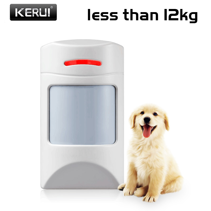 KERUI Wireless Pet-friendly Pe - Pet Immune Pir Sensor ulasan dan harga