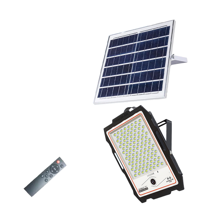 Solar Powered Wireless WIFI Sp - Home Security Flood Lights ulasan dan harga