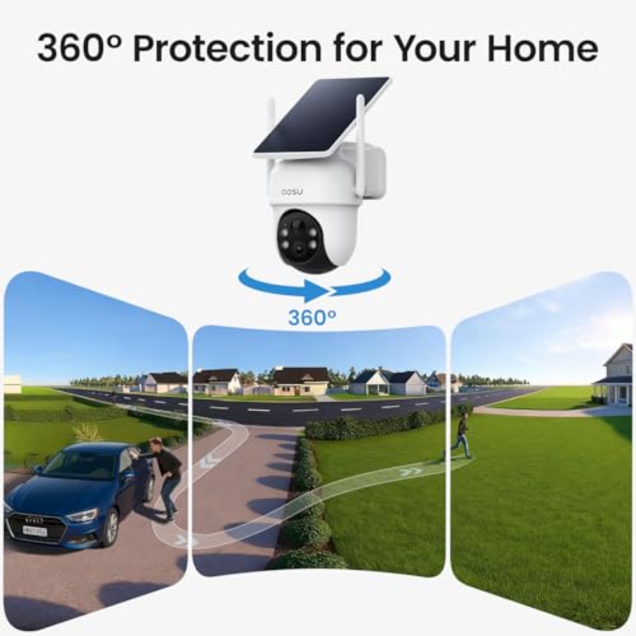 Security Cameras Outdoor Wirel - Home Security No Subscription ulasan dan harga