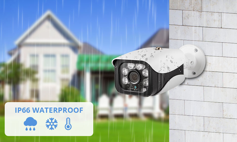 8MP Security Camera System 4K  - Home Security Group ulasan dan harga
