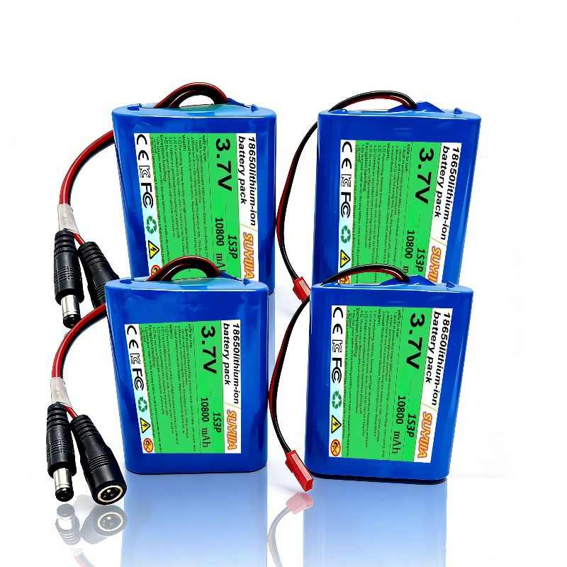 3.7V 10800mAh 1S3P 18650 Brand - Home Security Robots ulasan dan harga