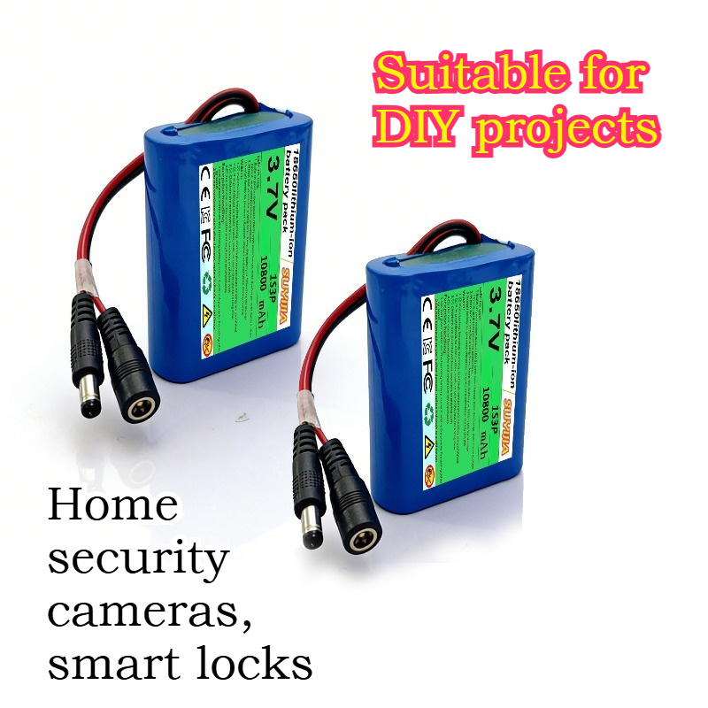 3.7V 10800mAh 1S3P 18650 Brand - Home Security Robots ulasan dan harga
