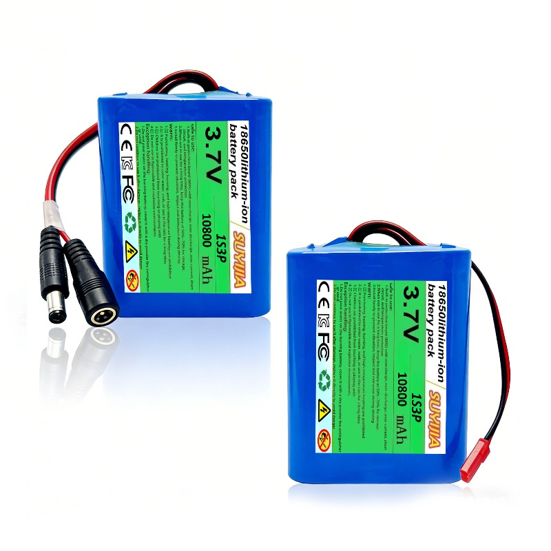 3.7V 10800mAh 1S3P 18650 Brand - Home Security Robots ulasan dan harga