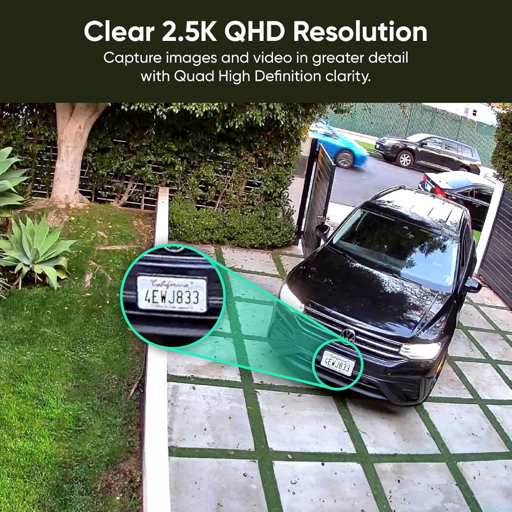 Latest Model 2.5K AI Security  - Home Security No Subscription ulasan dan harga