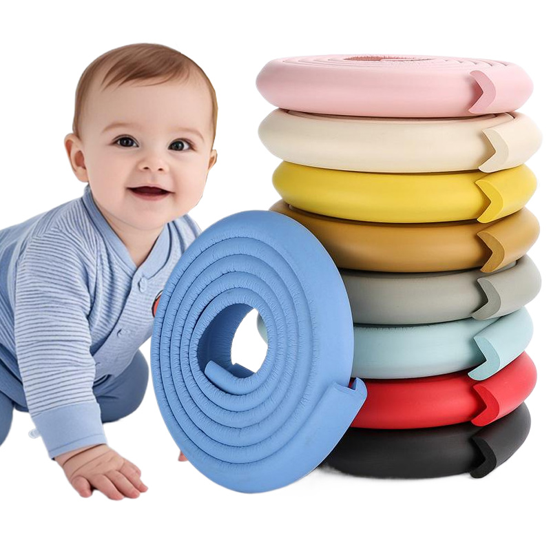 2M Soft Baby Safety Desk Table - Home Security Bars ulasan dan harga
