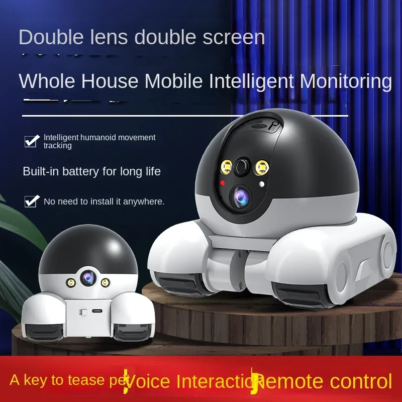 2MP IP Camera 5G WiFi Smart Ho - Home Security Robots ulasan dan harga