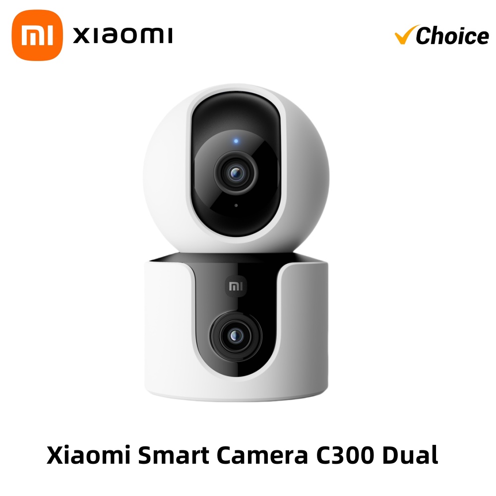 Xiaomi C300 Smart Camera Dual  - Home Security Camera Xiaomi ulasan dan harga