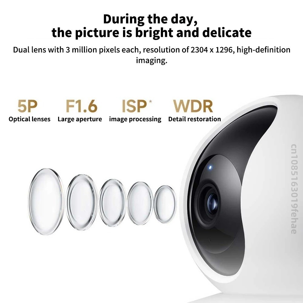 Xiaomi C300 Smart Camera Dual  - Home Security Camera Xiaomi ulasan dan harga