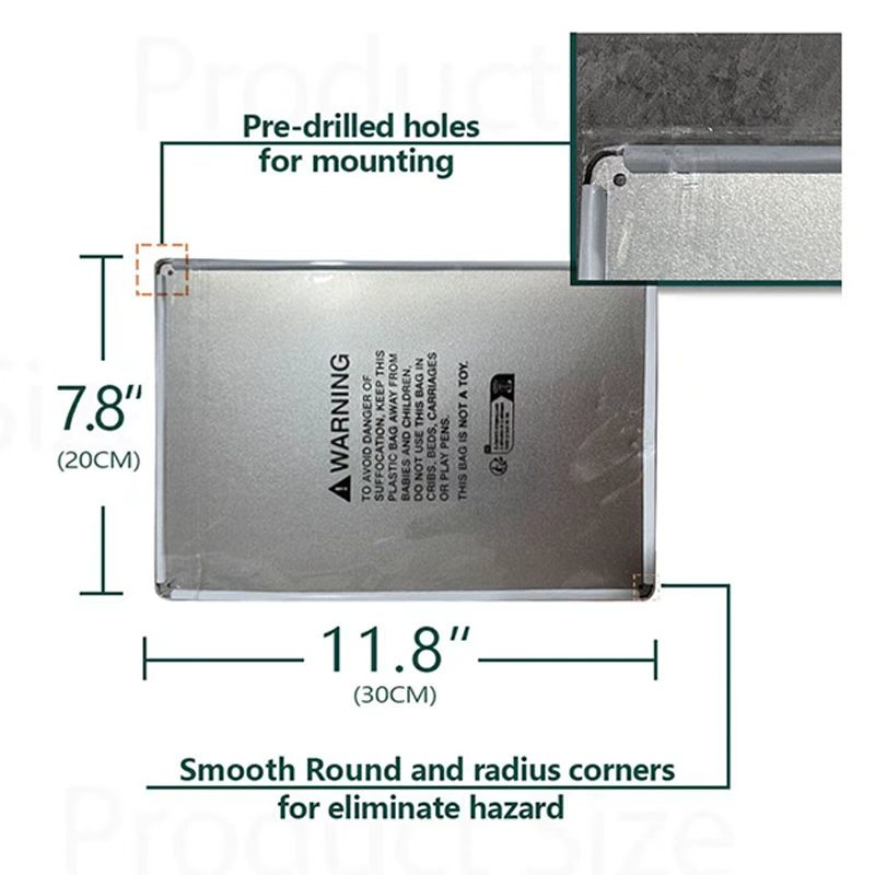 Beware Dachshund Security Tin  - Home Security Bars ulasan dan harga